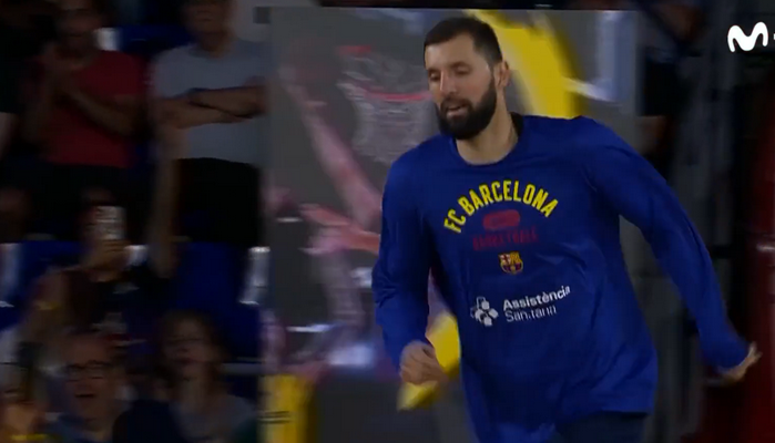 Pamatykite: N. Mirotičius buvo sutiktas gausiomis ovacijomis (VIDEO)