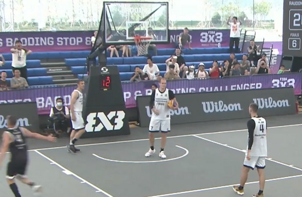 Kinijoje Raudondvario 3x3 komanda iškovojo sidabrą