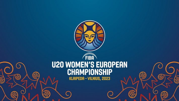 Pristatytas Lietuvoje vykstančio Europos merginų čempionato logotipas
