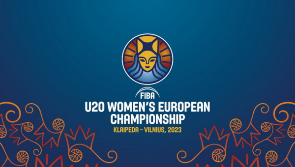Pristatytas Lietuvoje vykstančio Europos merginų čempionato logotipas