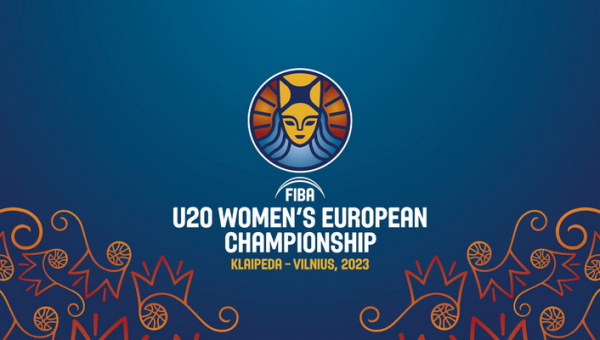Pristatytas Lietuvoje vykstančio Europos merginų čempionato logotipas