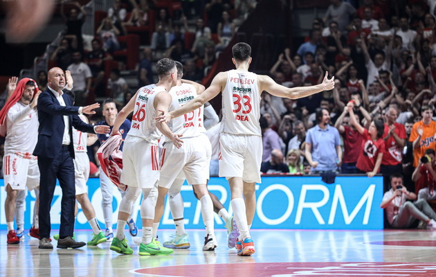 „Crvena Zvezda“ sušvelnino finalo serijos rezultatą