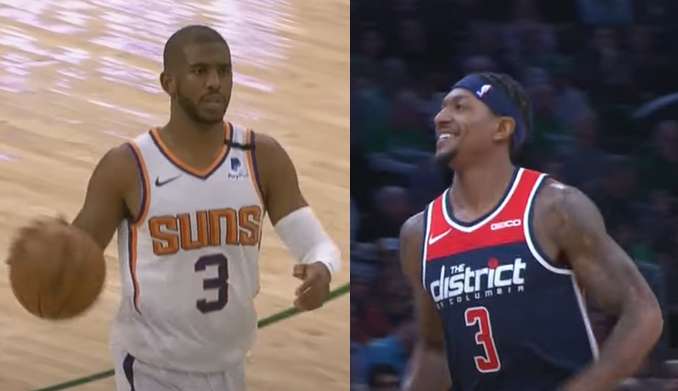 „Suns“ ir „Wizards“ apsikeitė žvaigždėmis
