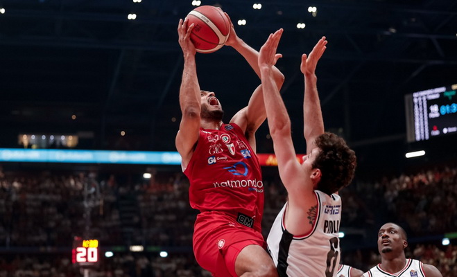 „Emporio Armani“ atsidūrė per žingsnį nuo Italijos čempionų titulo