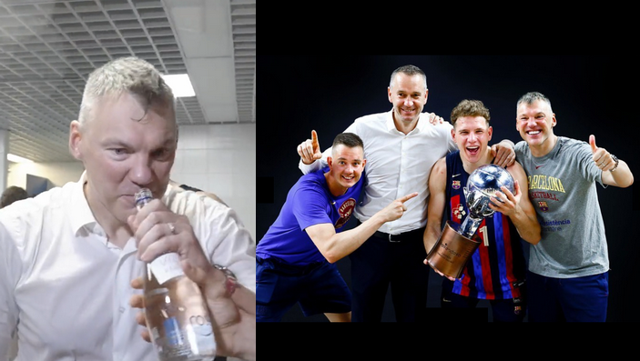 Čempioniška „Barcelona“ lietuvių nuotrauka (FOTO) (VIDEO)