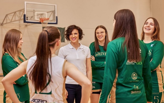 Pirmieji krepšinio akademijos AIBA metai: svajonės apie WNBA ir prestižines studijas