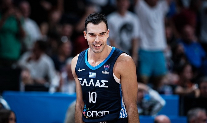 K. Sloukas nežais pasaulio čempionate