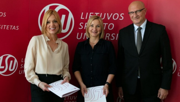LKL ir Lietuvos sporto universitetas pasirašė bendradarbiavimo sutartį