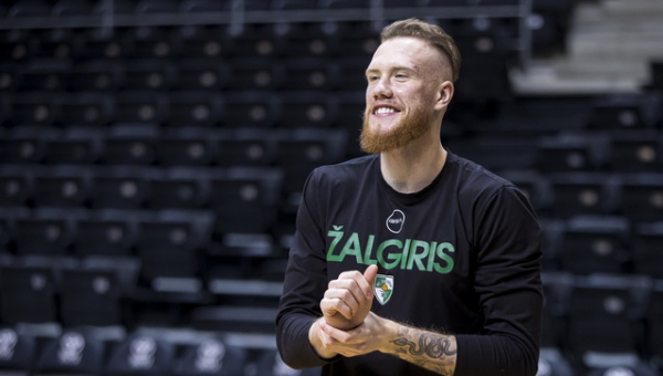 I. Brazdeikį bando persivilioti „Baskonia“: metė ant stalo solidų pasiūlymą
