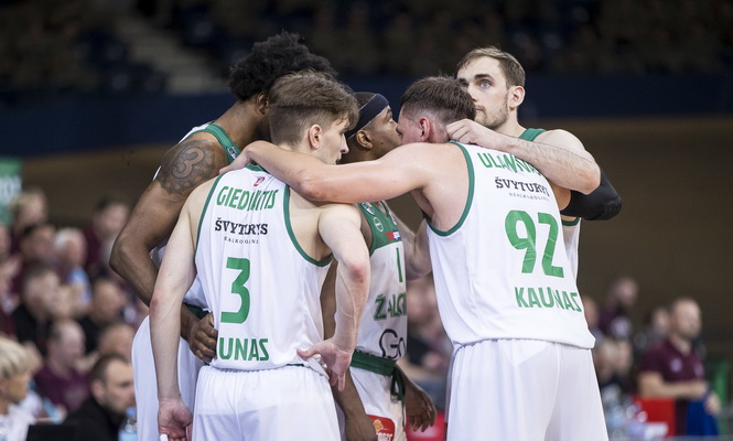 „Žalgiris“ yra viena iš daugiausiai rungtynių šiame sezone sužaidusių klubų