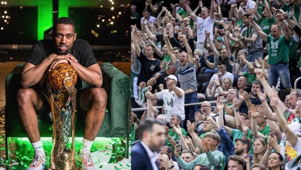 „Žalgirio“ fanai apie sprendimą atsisveikinti su I. Tayloru: „Kvailiausias „Žalgirio“ sprendimas“