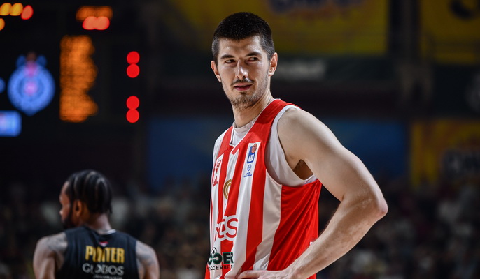 „Crvena Zvezda“ išlaikė aukštaūgį