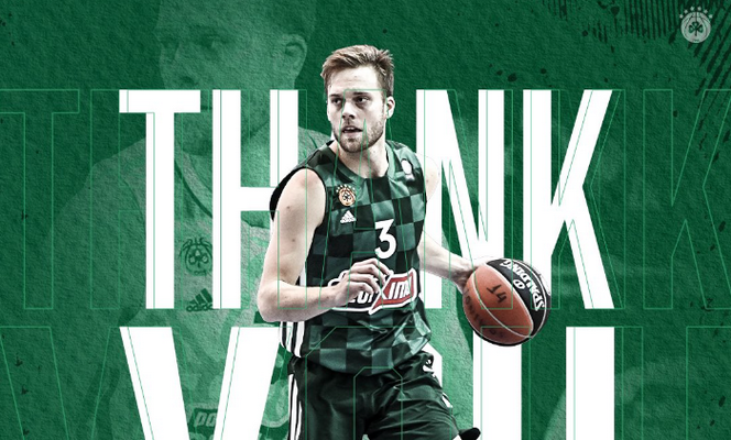 „Panathinaikos“ gretas paliko N. Woltersas