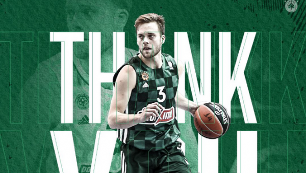 „Panathinaikos“ gretas paliko N. Woltersas