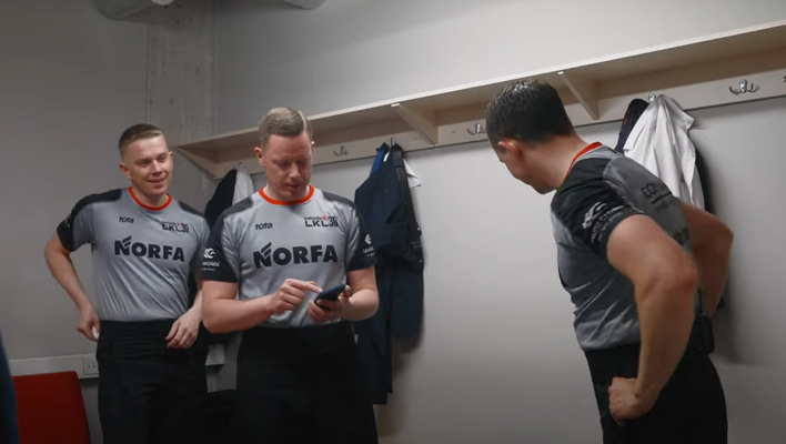 Papasakok apie tai plačiau: teisėjų drabužinėje (VIDEO)