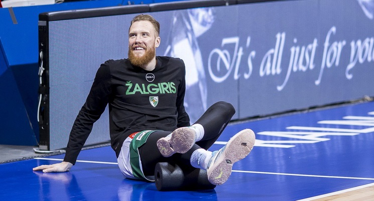 Aiškėja, iki kurios datos I. Brazdeikis lauks pasiūlymo iš NBA