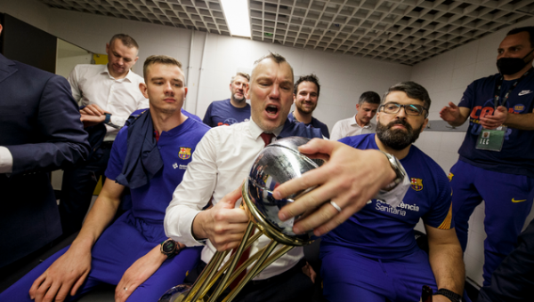 Naujas „Barcelona“ trenerių štabas – be lietuvių