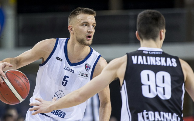 Pirmasis „Šiaulių“ naujokas – K. Giedraitis