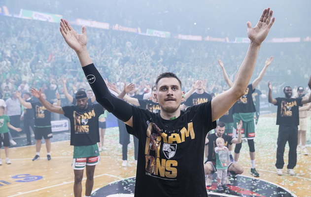 E. Ulanovas: „Greičiausiai „Žalgiris“ ir bus ta ekipa, kurioje baigsis mano kaip krepšininko kelias“