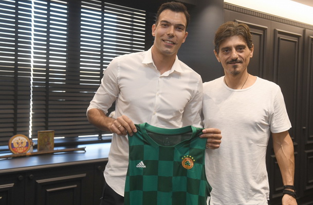 Netikėta: K. Sloukas oficialiai papildė „Panathinaikos“