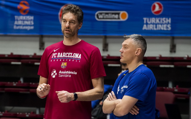 P. Gasolis sureagavo į Š. Jasikevičiaus ir „Barcelona“ skyrybas