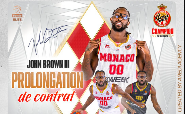„Monaco“ išsaugojo J. Browną 