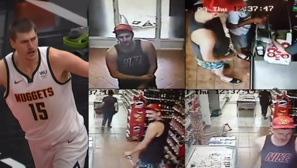 Išvyskite: pardavėja neatpažino alų pirkusį N. Jokičių (VIDEO)