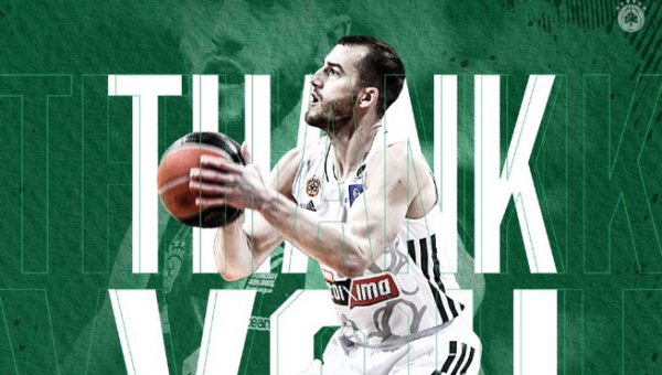 „Panathinaikos“ atsisveikino su M. Thomasu