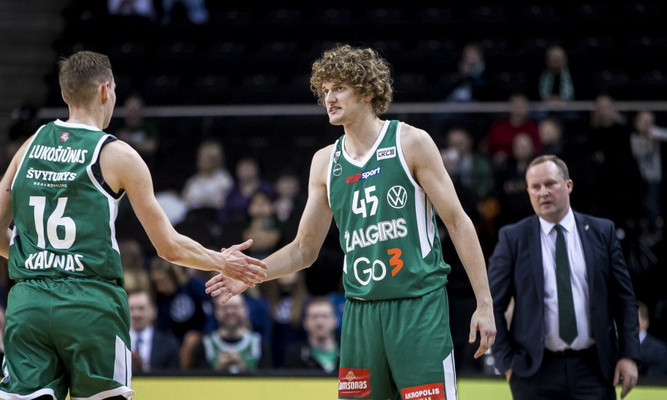 „Žalgiris“ skolina L. Lelevičių Panevėžio klubui