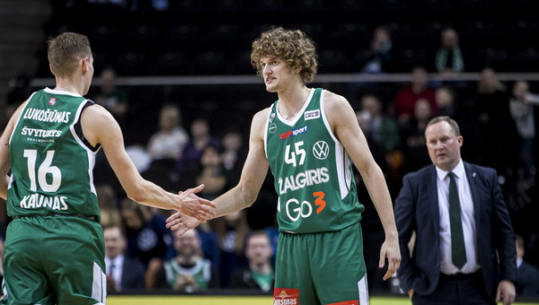 „Žalgiris“ skolina L. Lelevičių Panevėžio klubui