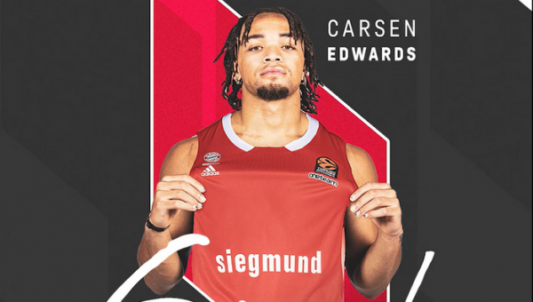 „Bayern“ pasirašė sutartį su C. Edwardsu