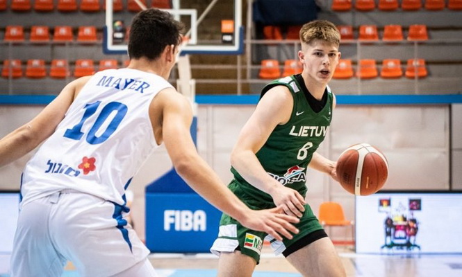 Įspūdingame Europos čempionato starto trileryje aštuoniolikmečiai neprilygo Izraeliui