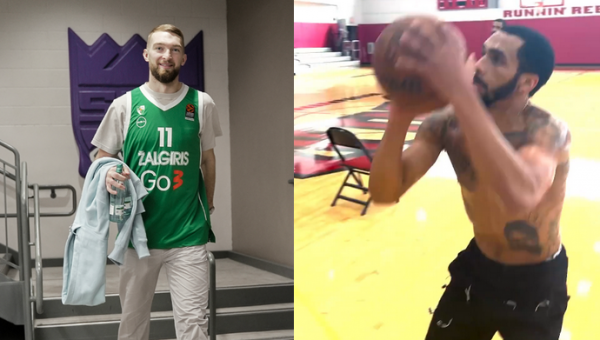 D. Sabonis laukia N. Mitrou-Longo debiuto „Žalgirio“ komandoje