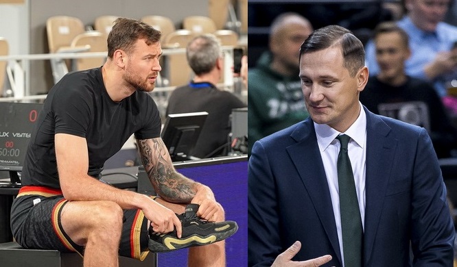 Aiškėja, kokį pasiūlymą D. Motiejūnui buvo pateikęs „Žalgirio“ klubas