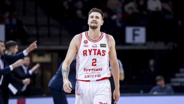 Aiškėja, kiek kitą sezoną „Ryto“ klube uždirbs M. Normantas