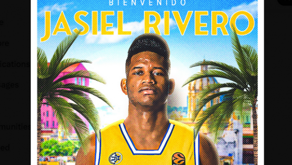 Oficialu: „Maccabi“ gretas papildė J. Rivero