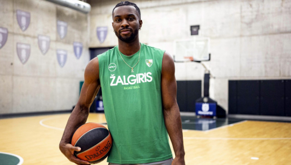 K. Evansas dėl „Žalgirio“ atmetė solidų „Panathinaikos“ pasiūlymą