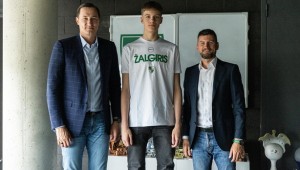 Perspektyvus aukštaūgis susiejo ateitį su „Žalgiriu“