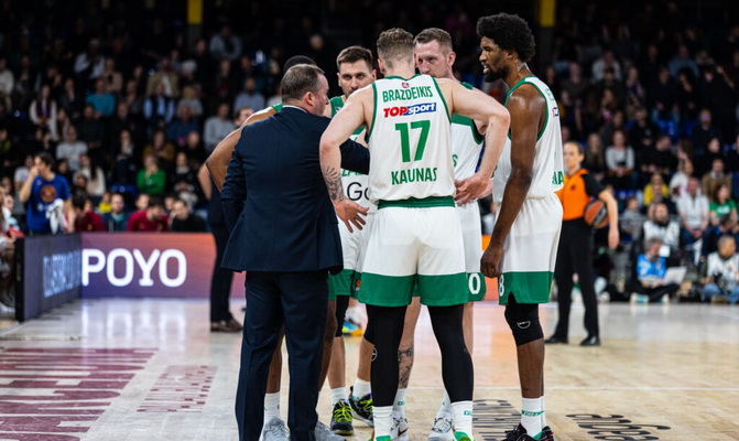 Eurolygos ekspertai prognozuoja, kad „Žalgiris“ bus autsaideriai: „Sirgaliams teks nusivilti“