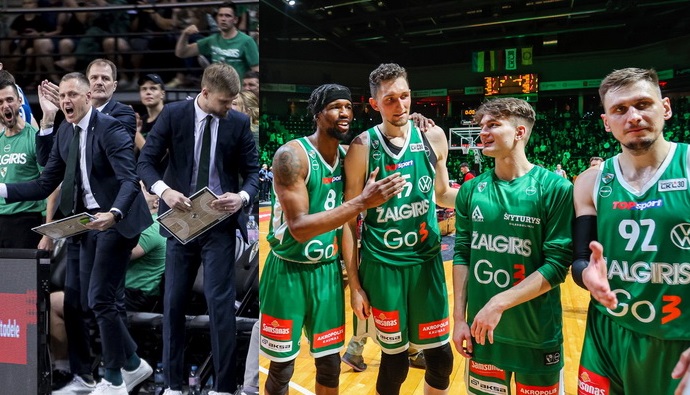 „Žalgiris“ - vėl nurašytas: ekspertai išskyrė būsimo sezono favoritus ir autsaiderius