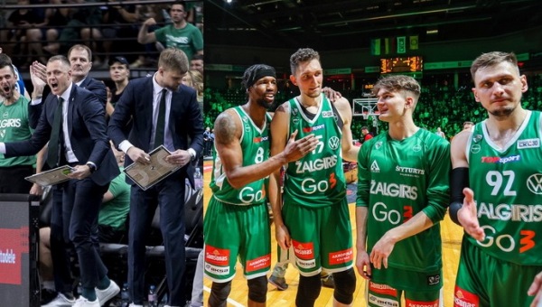 „Žalgiris“ - vėl nurašytas: ekspertai išskyrė būsimo sezono favoritus ir autsaiderius 