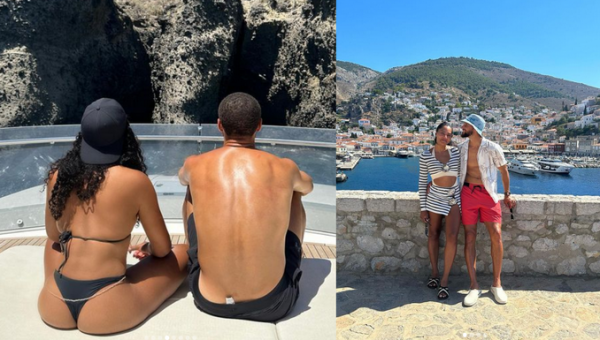 S. Curry su žmona dalinasi magiškomis atostogų vaizdais iš Santorini salos (FOTO)