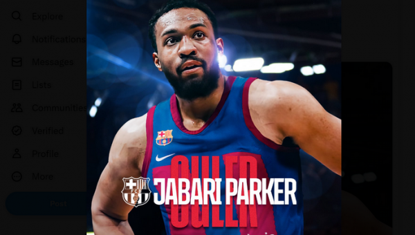 Oficialu: antrasis NBA šaukimas papildė „Barcelona“