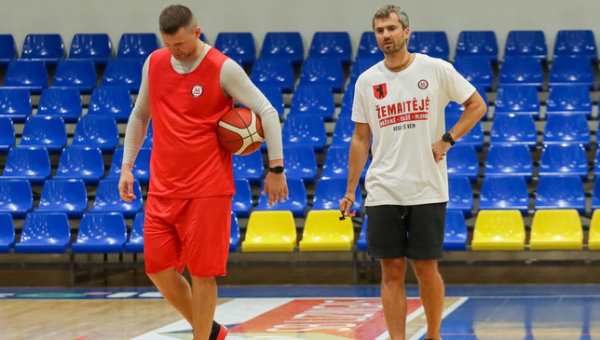 „M Basket“ pradėjo pasirengimą sezonui 