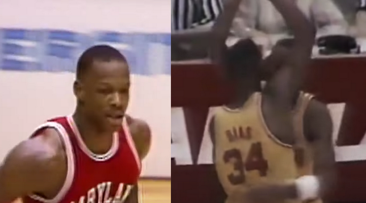 M. Jordano antrininko tragiška istorija: taip ir niekada neįžengė į NBA (VIDEO)
