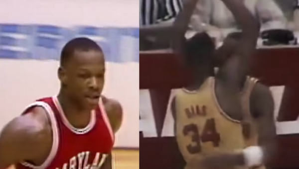 M. Jordano antrininko tragiška istorija: taip ir niekada neįžengė į NBA (VIDEO)