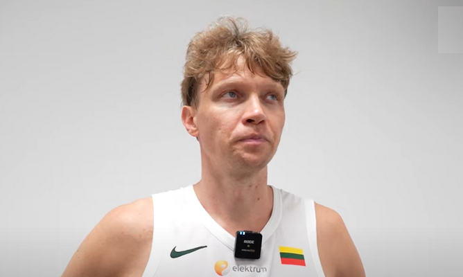 M. Kuzminskas: „Turime būti fiziškesni ir labiau kautis“ (VIDEO)