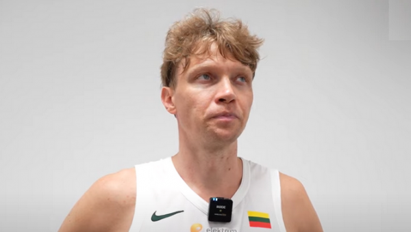 M. Kuzminskas: „Turime būti fiziškesni ir labiau kautis“ (VIDEO)