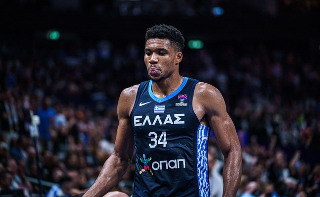 Oficialu: G. Antetokounmpo nežais pasaulio čempionate