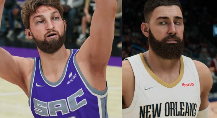 Paaiškėjo J. Valančiūno ir D. Sabonio reitingai NBA „2K24“ žaidime